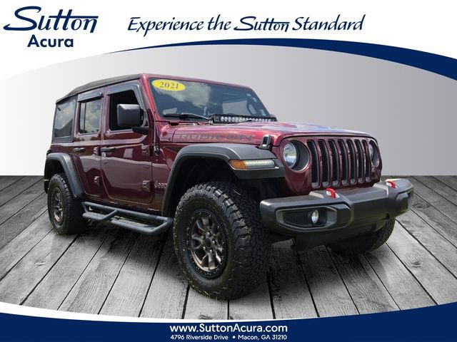2021 Jeep Wrangler Rubicon Unlimited 4x4 for sale in Macon, GA