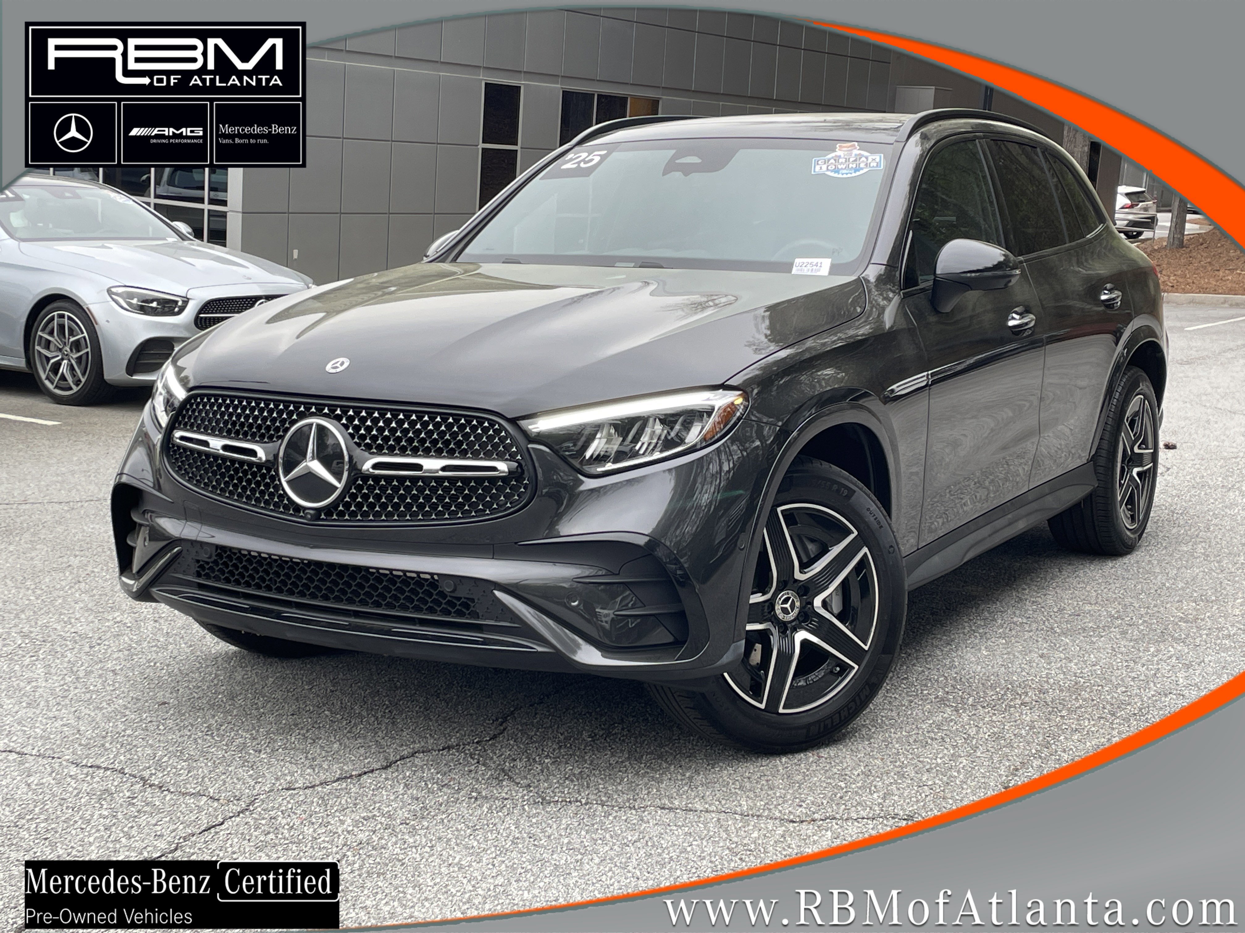 2025 Mercedes-Benz GLC 300