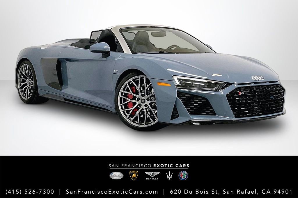 Used 2020 Audi R8 V10 w/ Carbon Exterior Package
