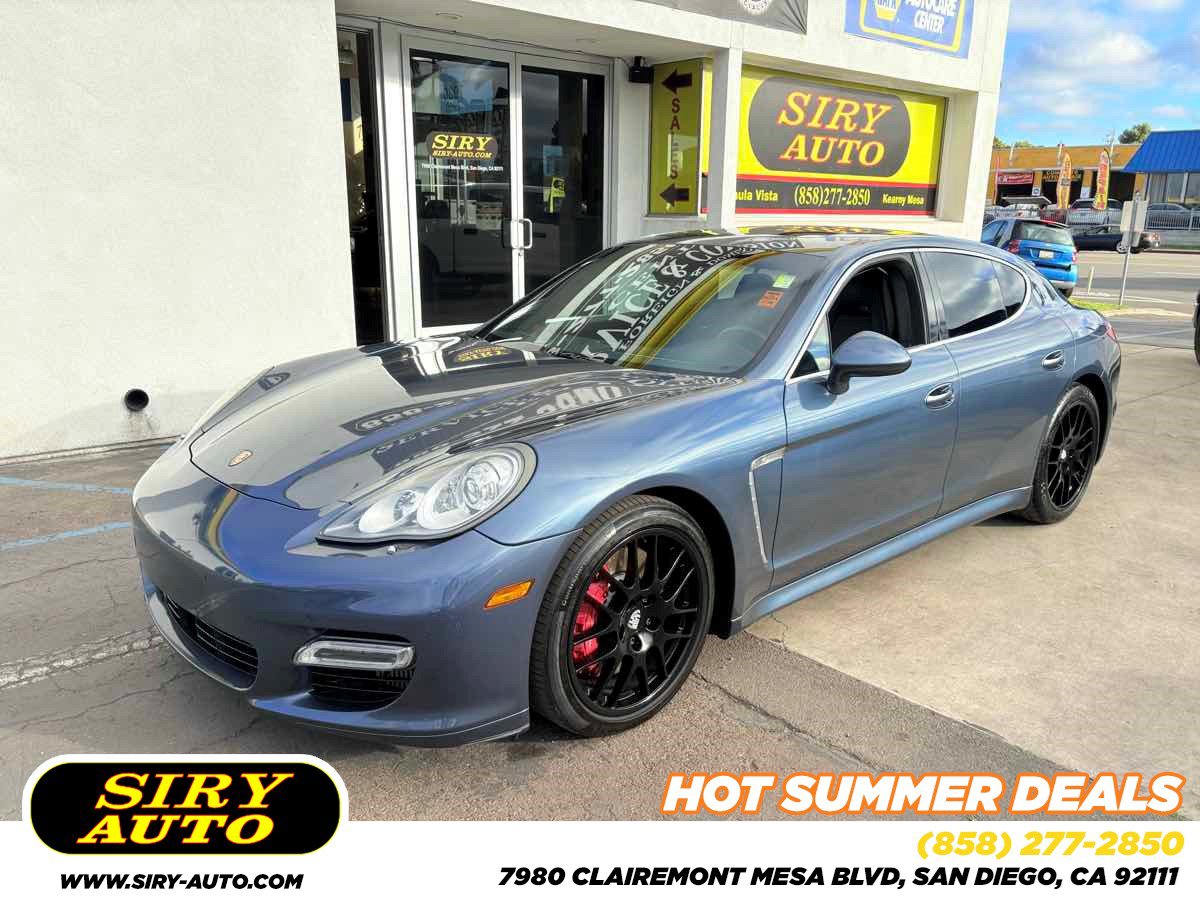 Used 2010 Porsche Panamera Turbo