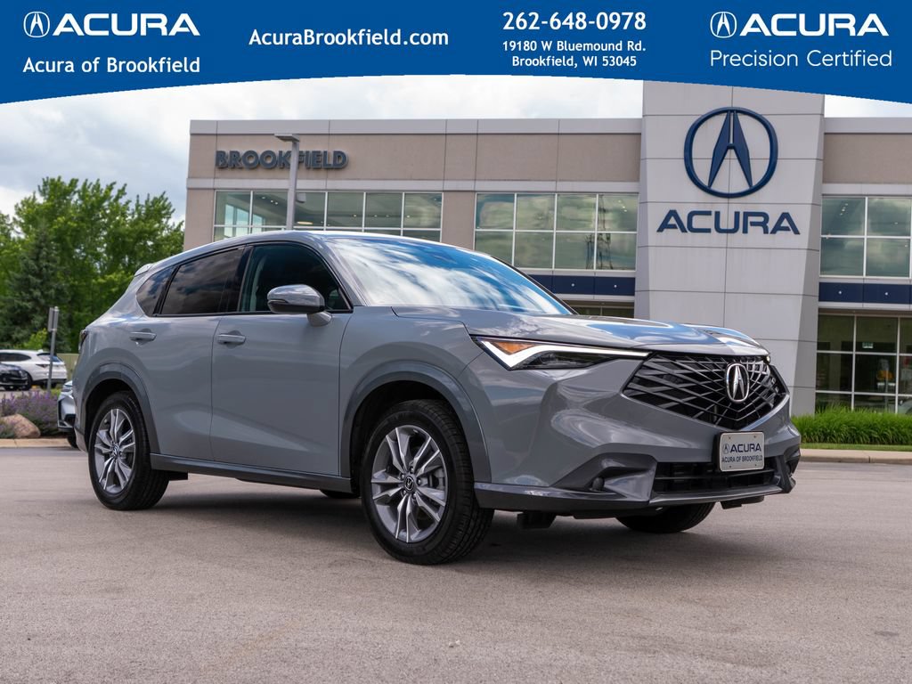 Certified 2025 Acura ADX AWD