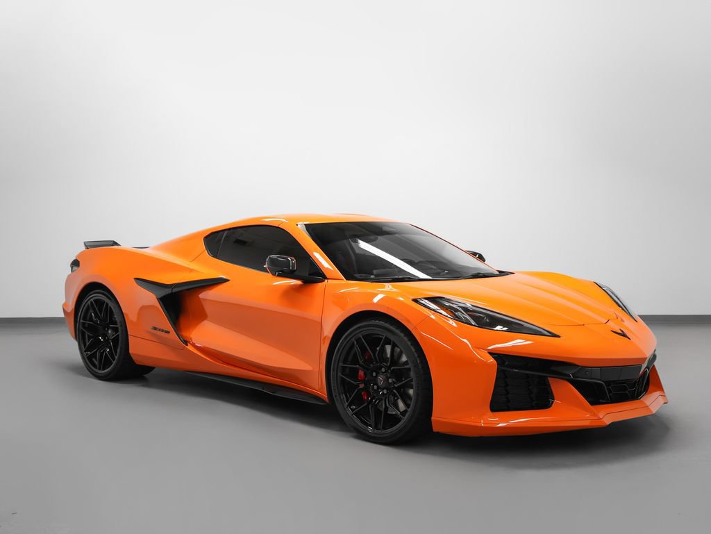 Used 2024 Chevrolet Corvette Z06 w/ Stealth Interior Trim Package