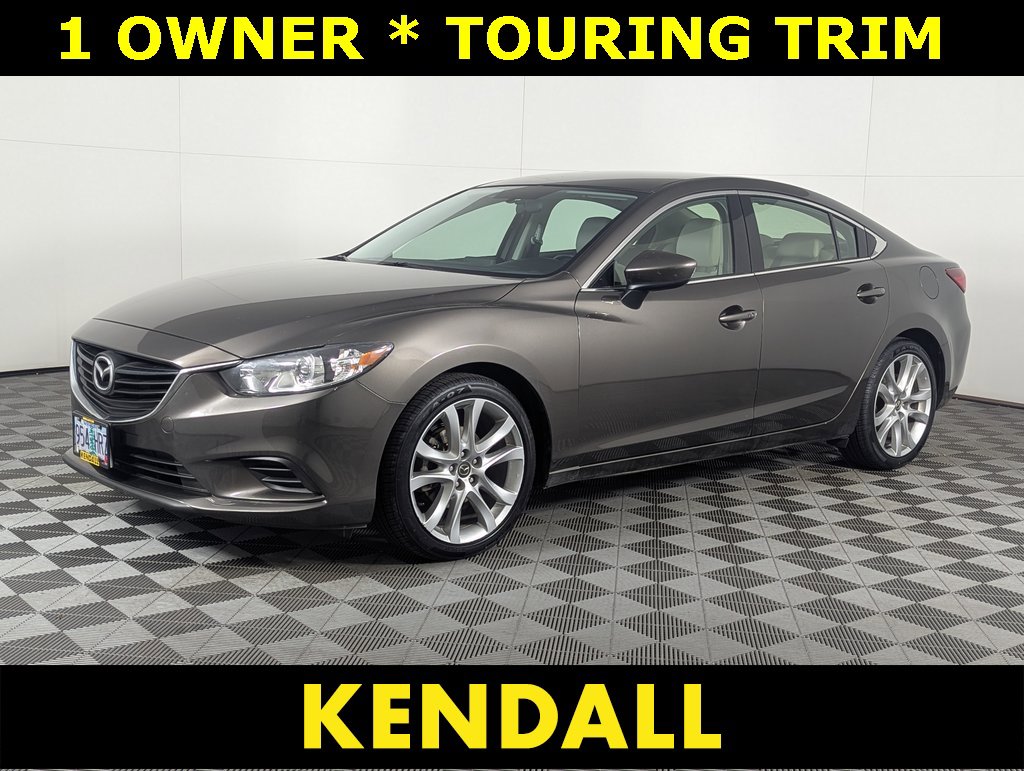 2016 Mazda MAZDA6 i Touring