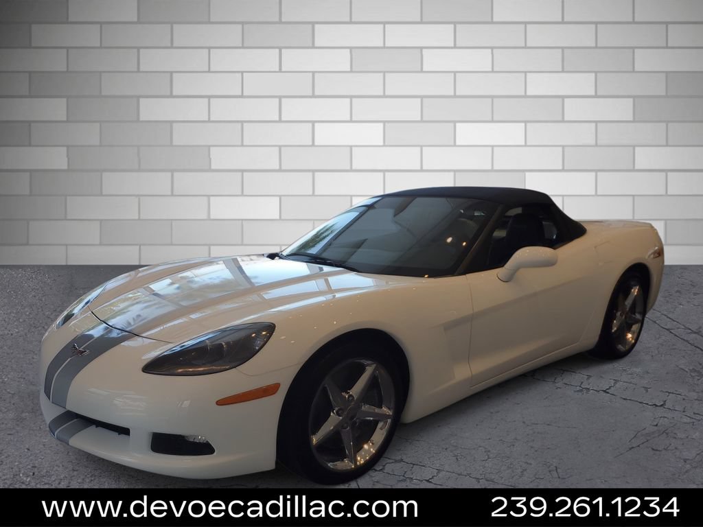 Used 2013 Chevrolet Corvette Convertible w/ 4LT Preferred Equipment Group