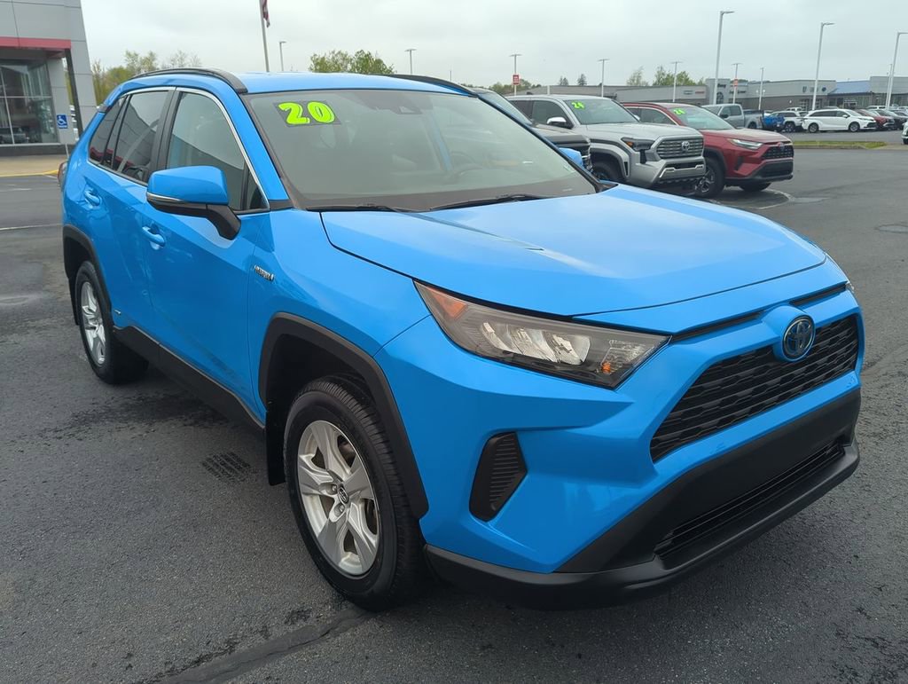 Used 2020 Toyota RAV4 LE w/ All Weather Liner Package