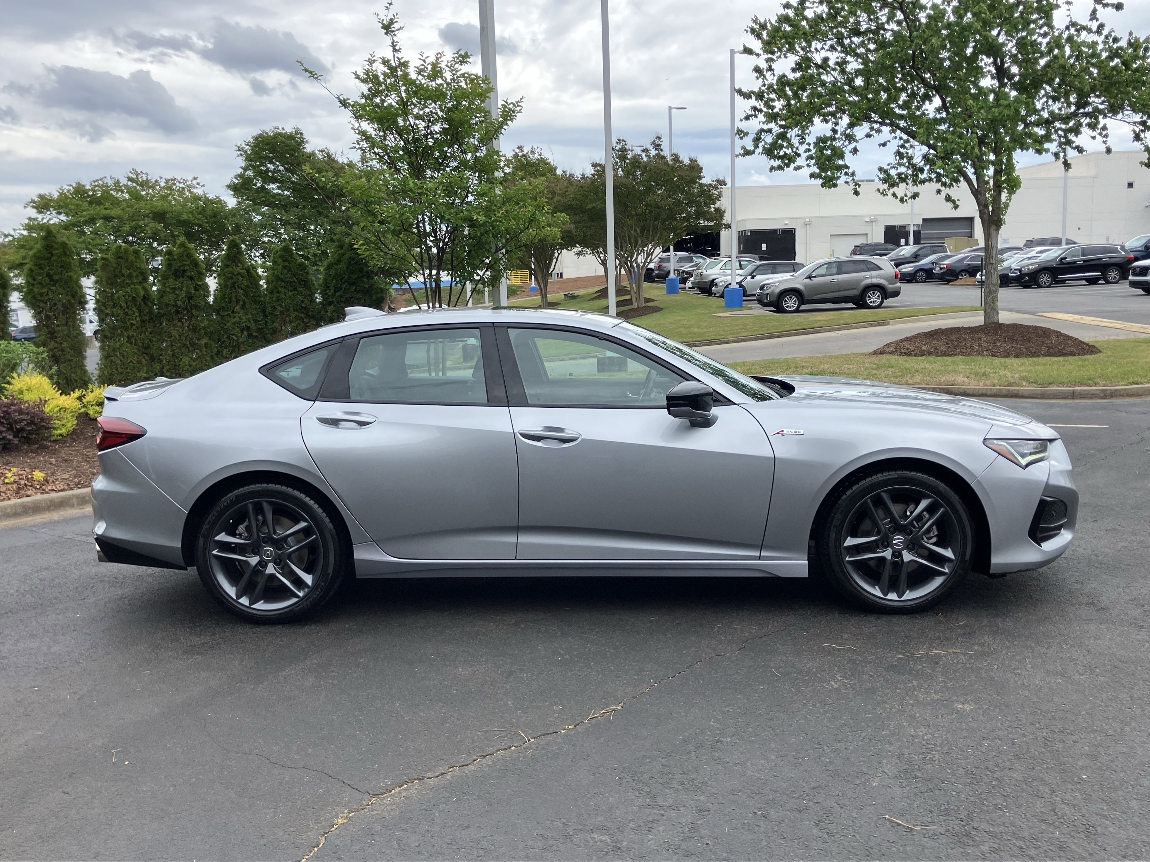 2025 Acura TLX SH-AWD w/ A-SPEC Pkg