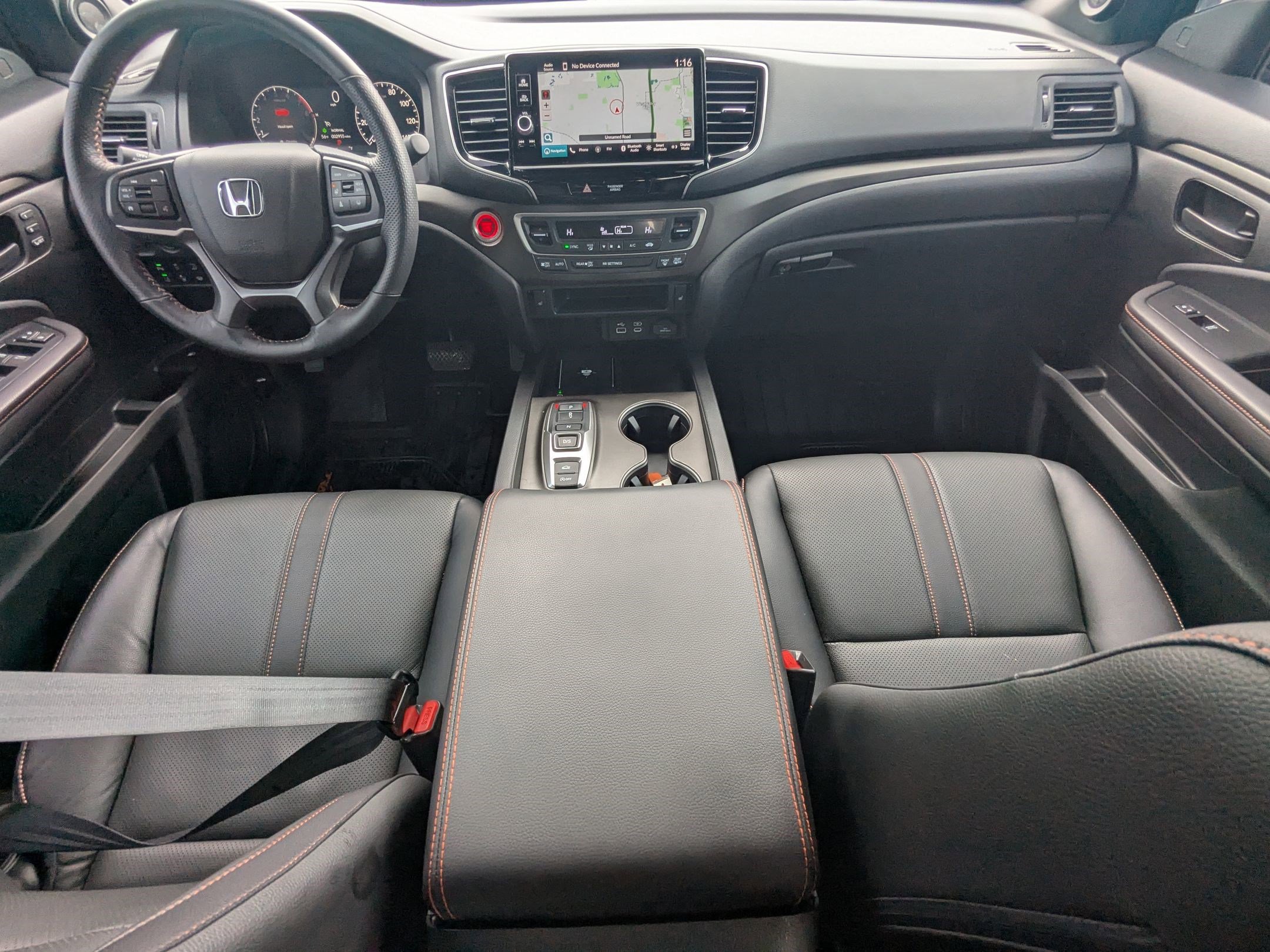 2025 Honda Ridgeline TrailSport+