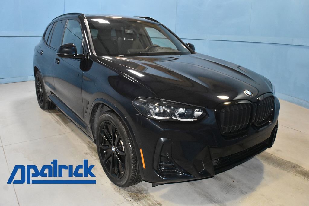 Certified 2024 BMW X3 sDrive30i w/ M Sport Package