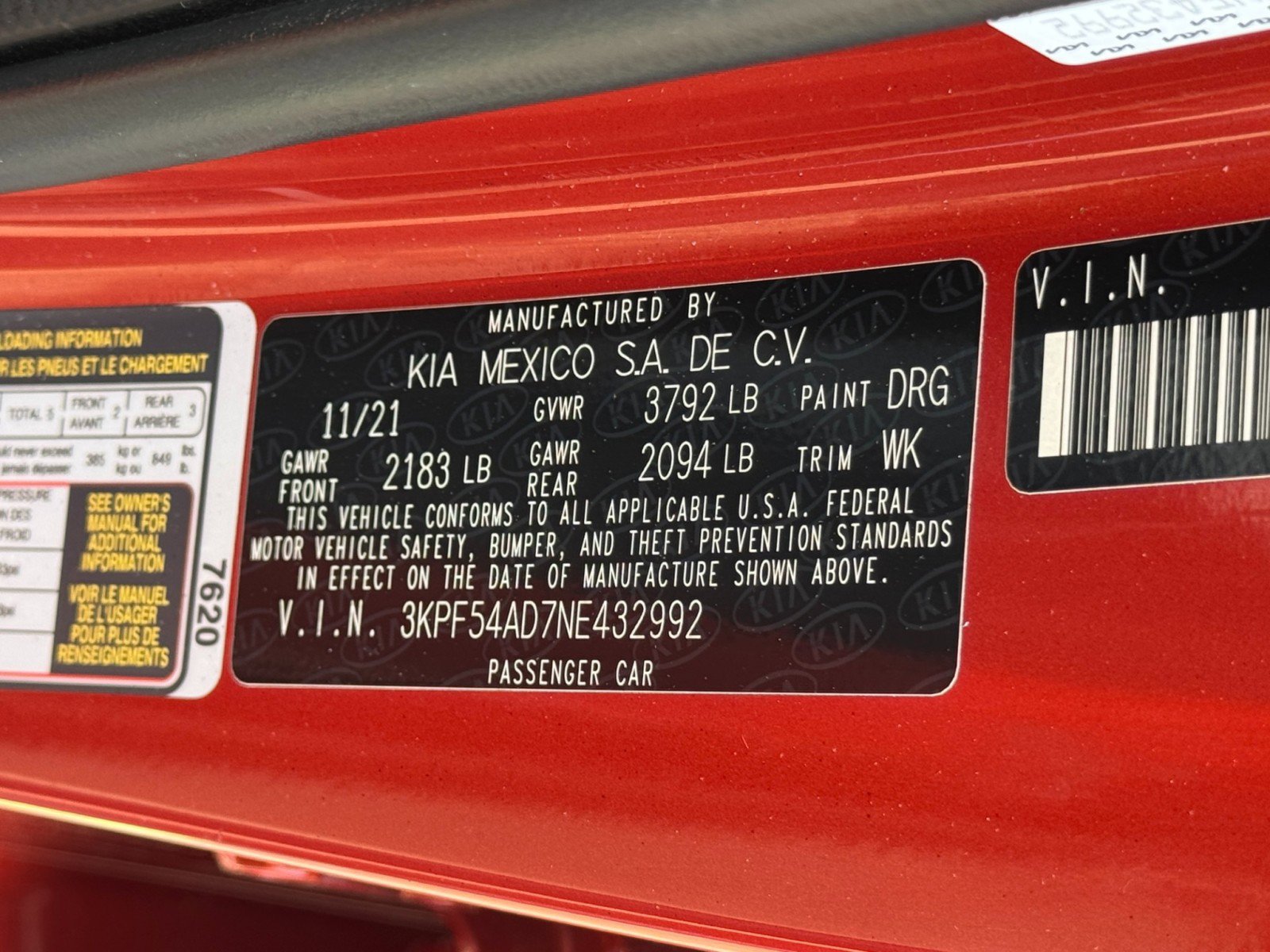 2022 Kia Forte GT-Line