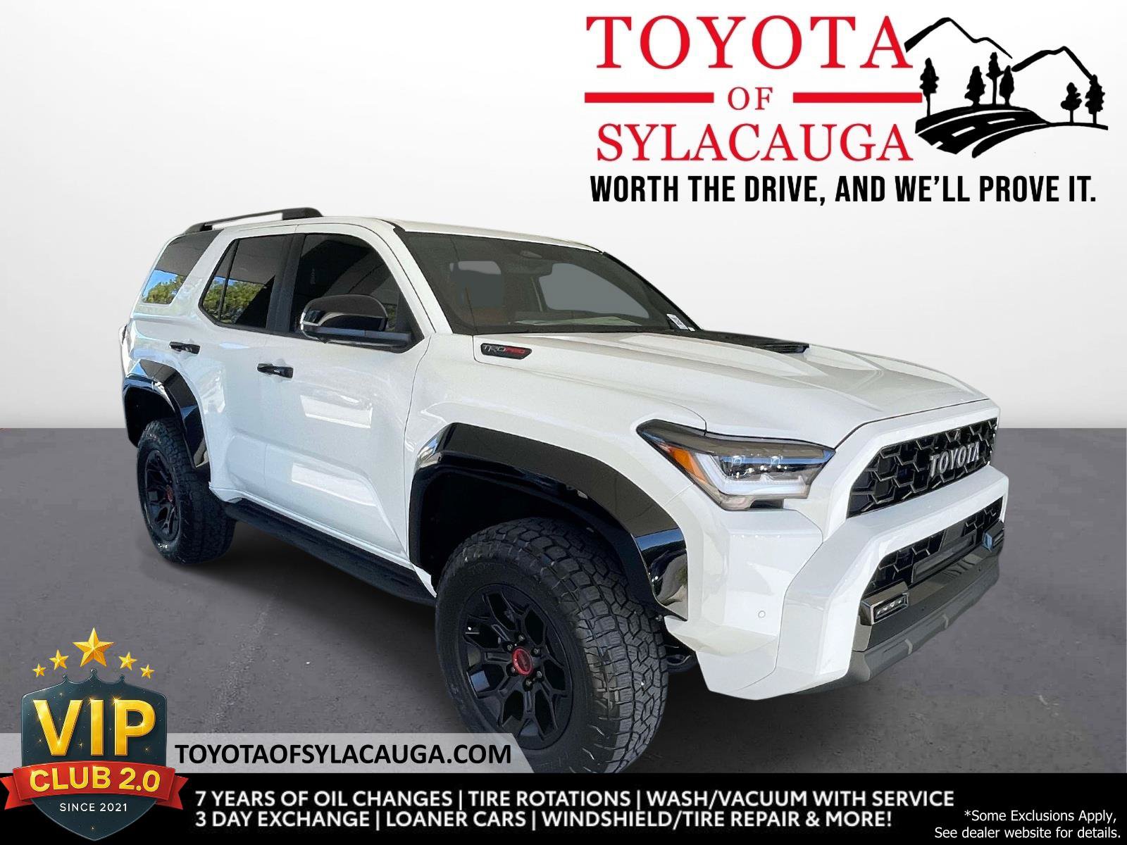New 2026 Toyota 4Runner TRD Pro