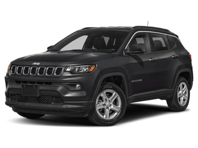 Certified 2024 Jeep Compass Latitude