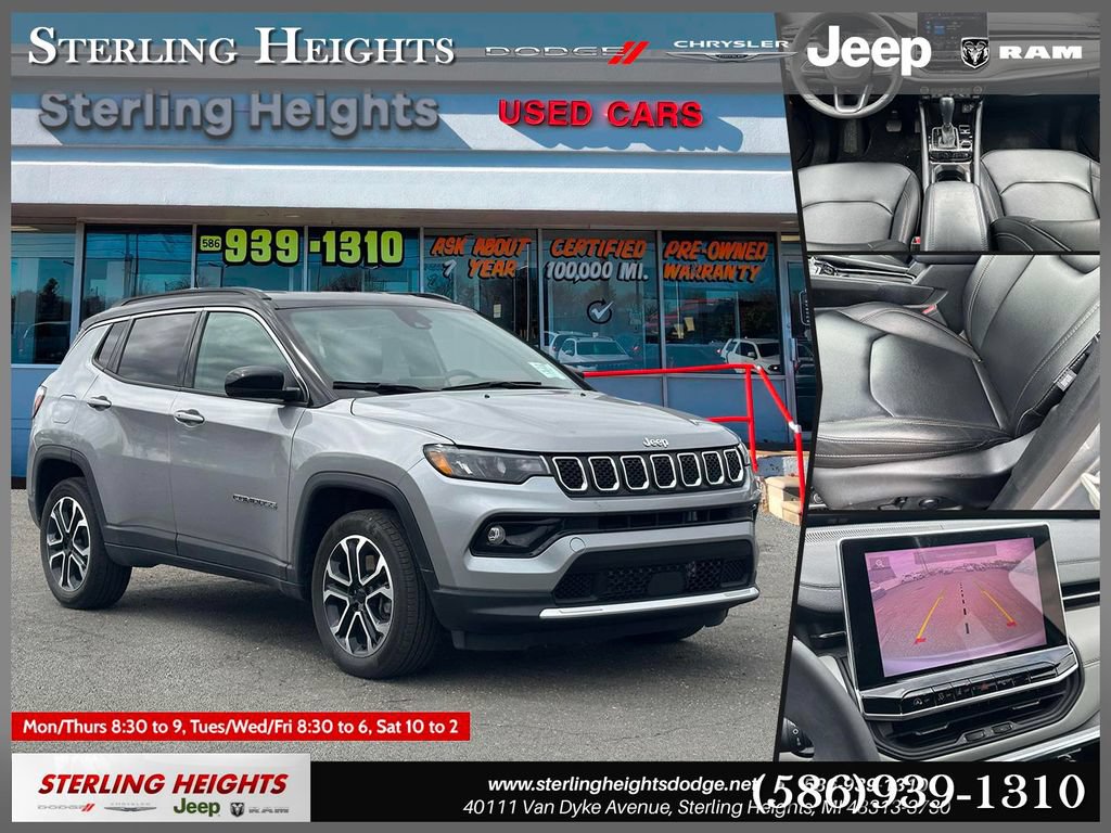 Used 2024 Jeep Compass Limited