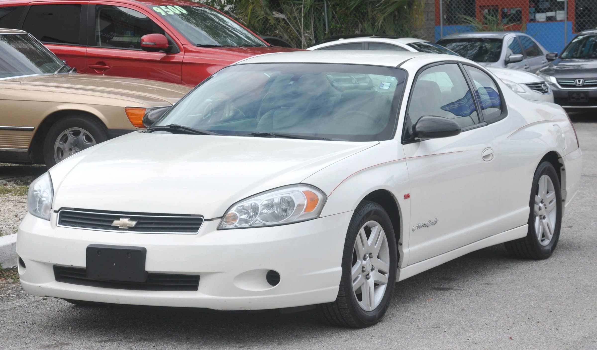 Used 2007 Chevrolet Monte Carlo LT