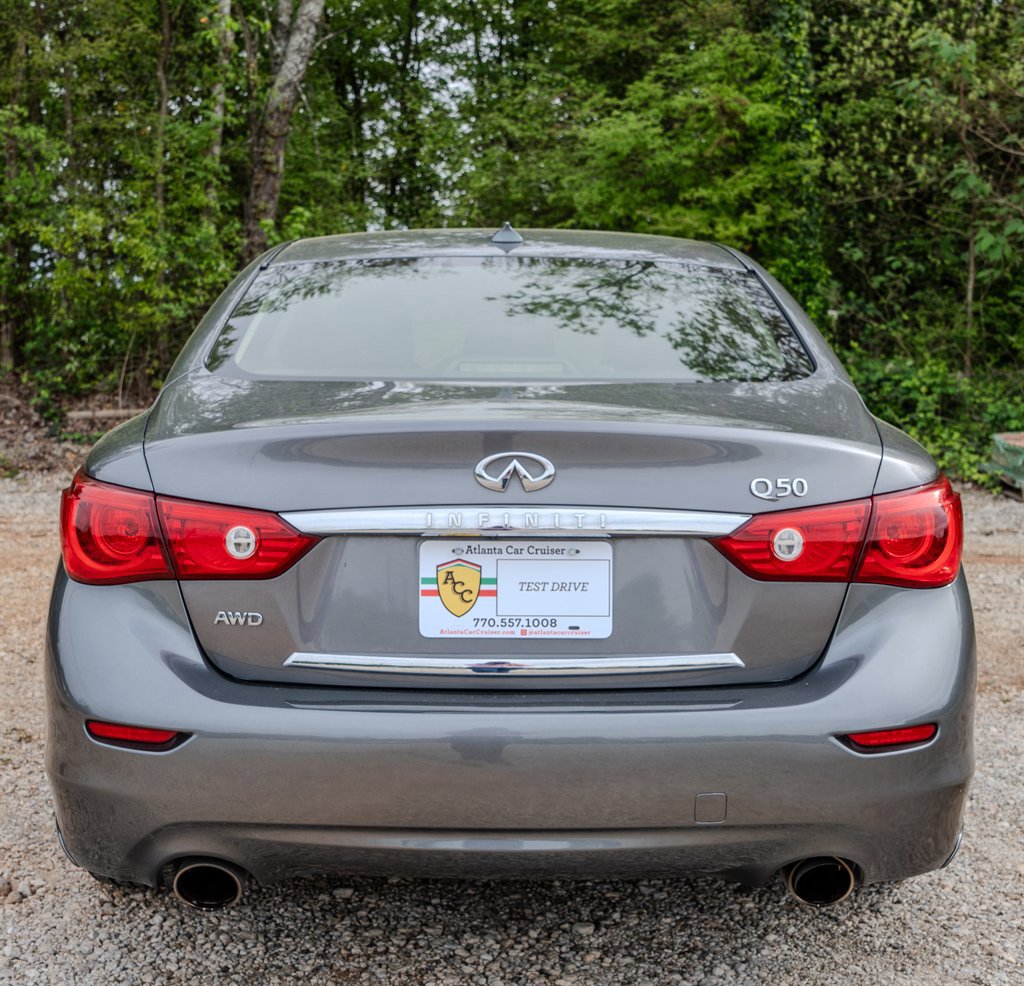 2015 INFINITI Q50 Premium