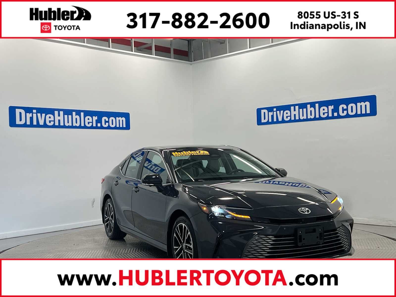Used 2025 Toyota Camry XLE w/ Premium Plus Package