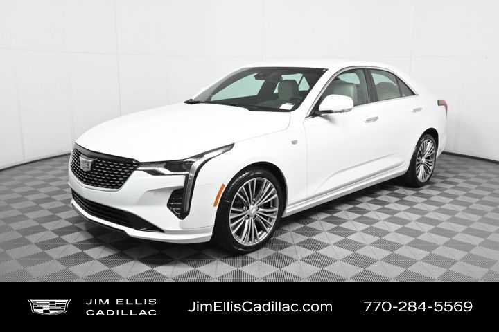 2025 Cadillac CT4 Premium Luxury