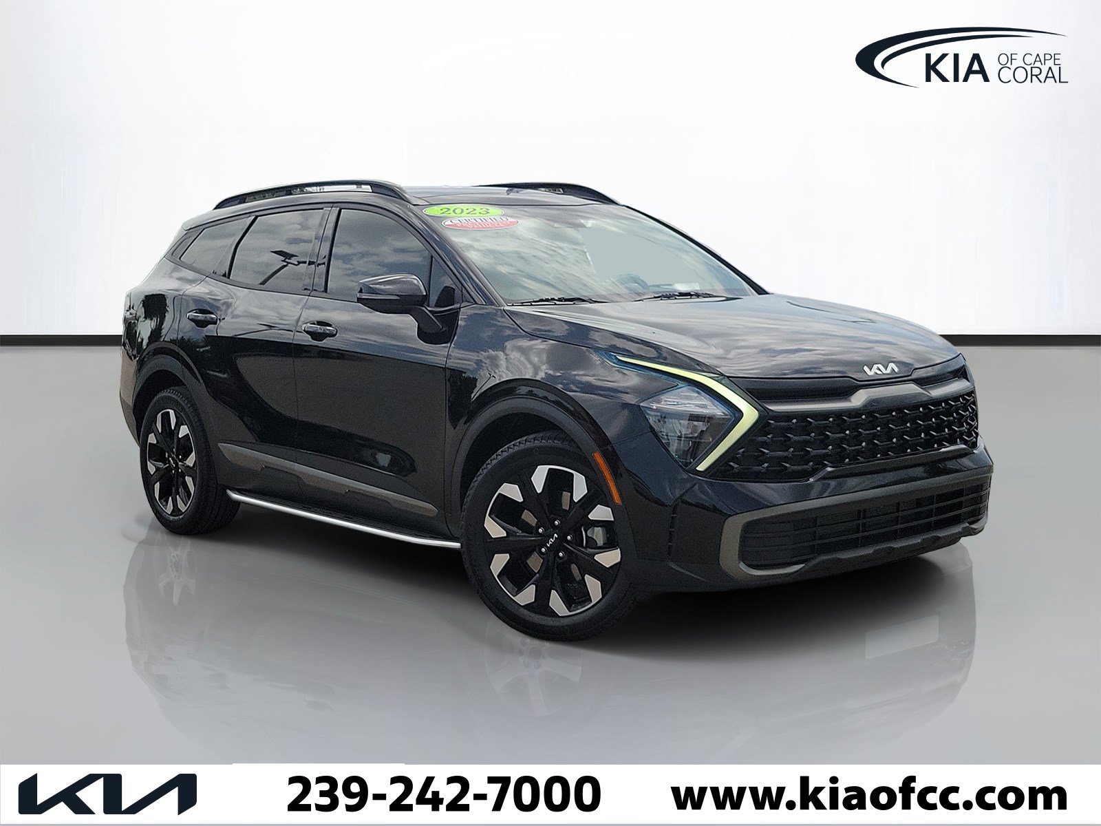 Certified 2023 Kia Sportage X-Line w/ X-Line Premium Package