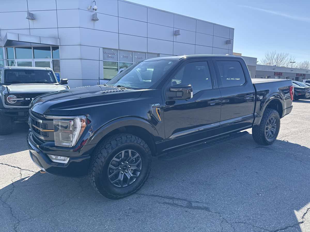2021 Ford F150 Tremor