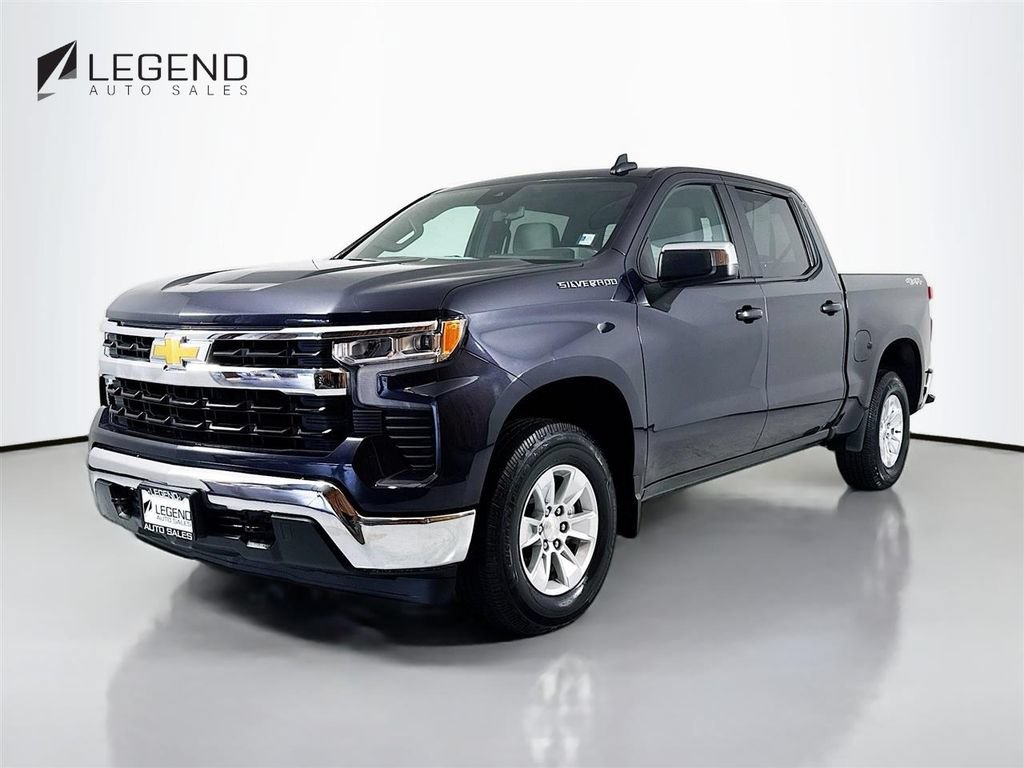 Used 2023 Chevrolet Silverado 1500 LT w/ Protection Package
