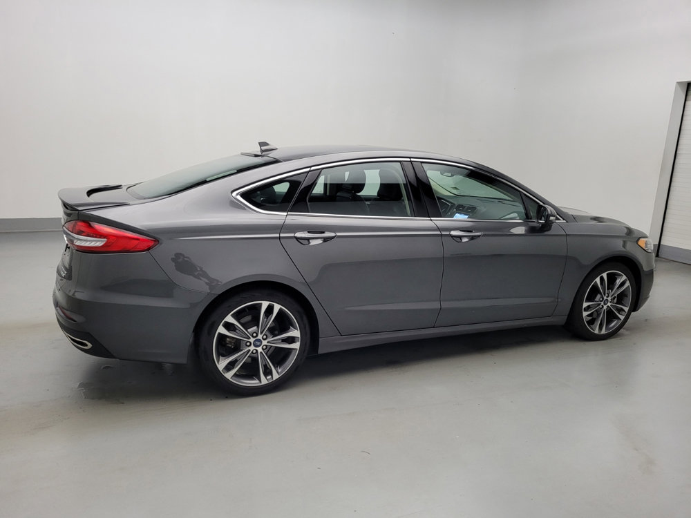 2019 Ford Fusion Titanium