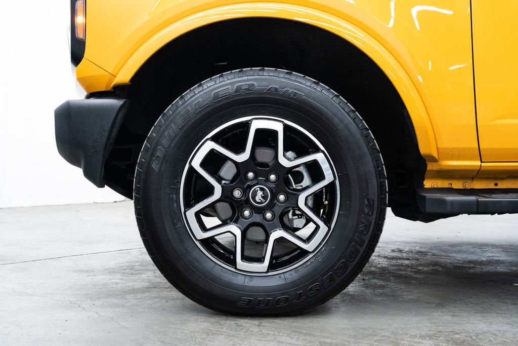 2022 Ford Bronco Outer Banks