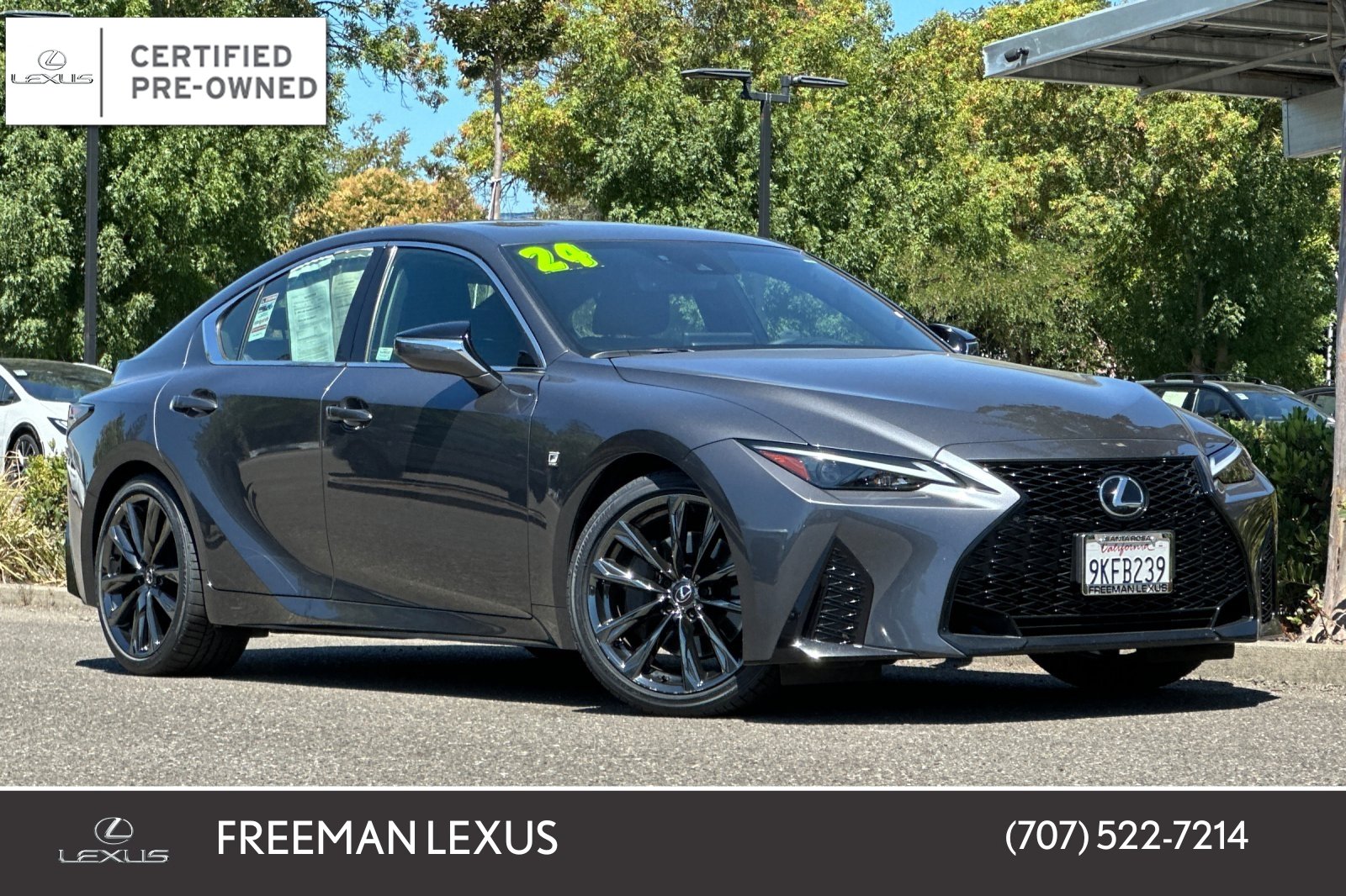 Used 2024 Lexus IS 350 F Sport