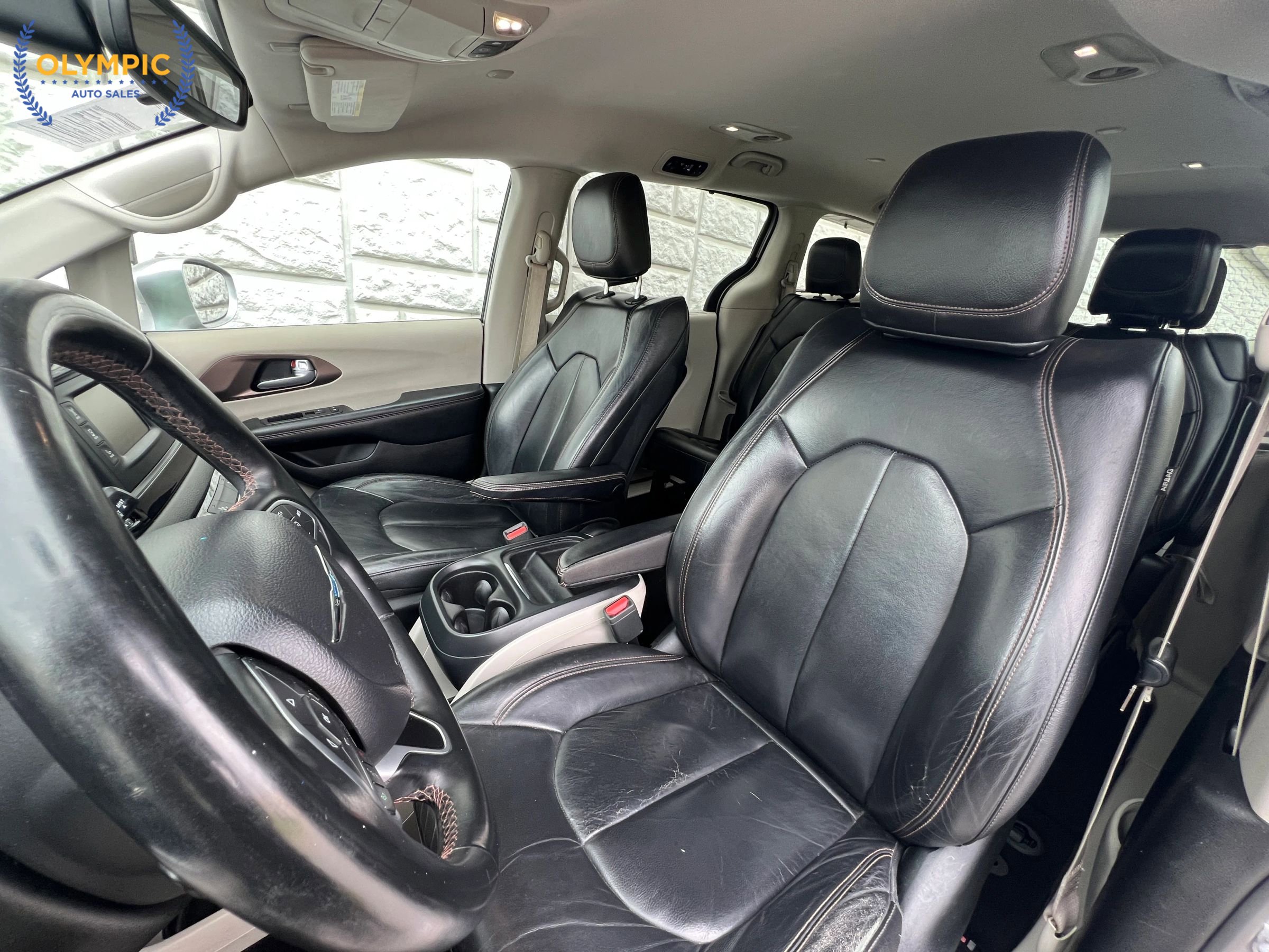 2017 Chrysler Pacifica Touring-L