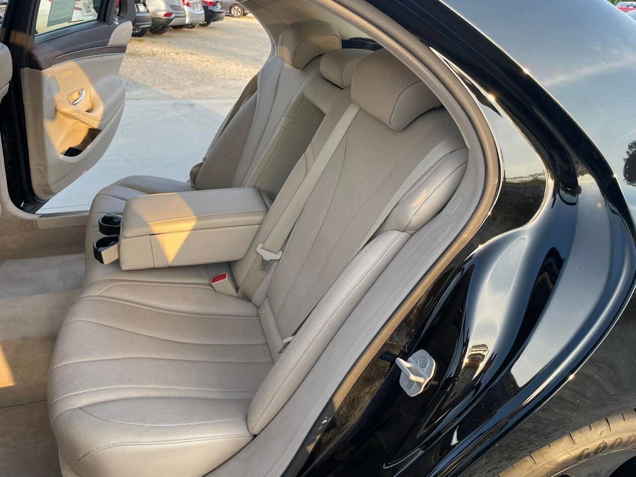 2014 Mercedes-Benz S 550 Sedan