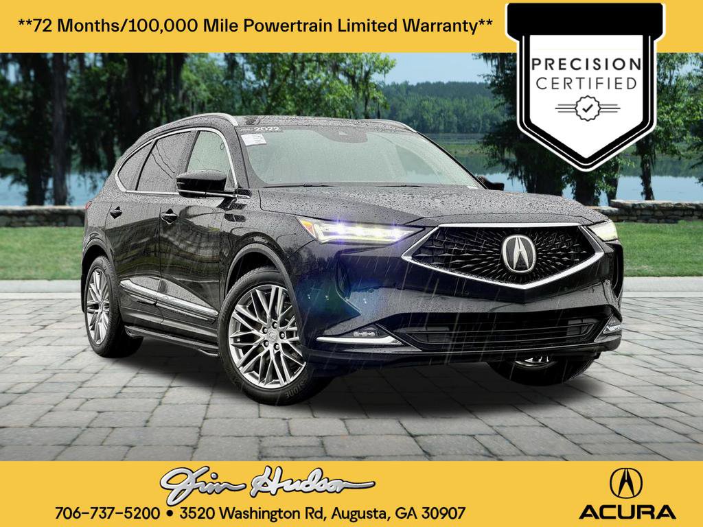 2022 Acura MDX SH-AWD w/ Advance Package