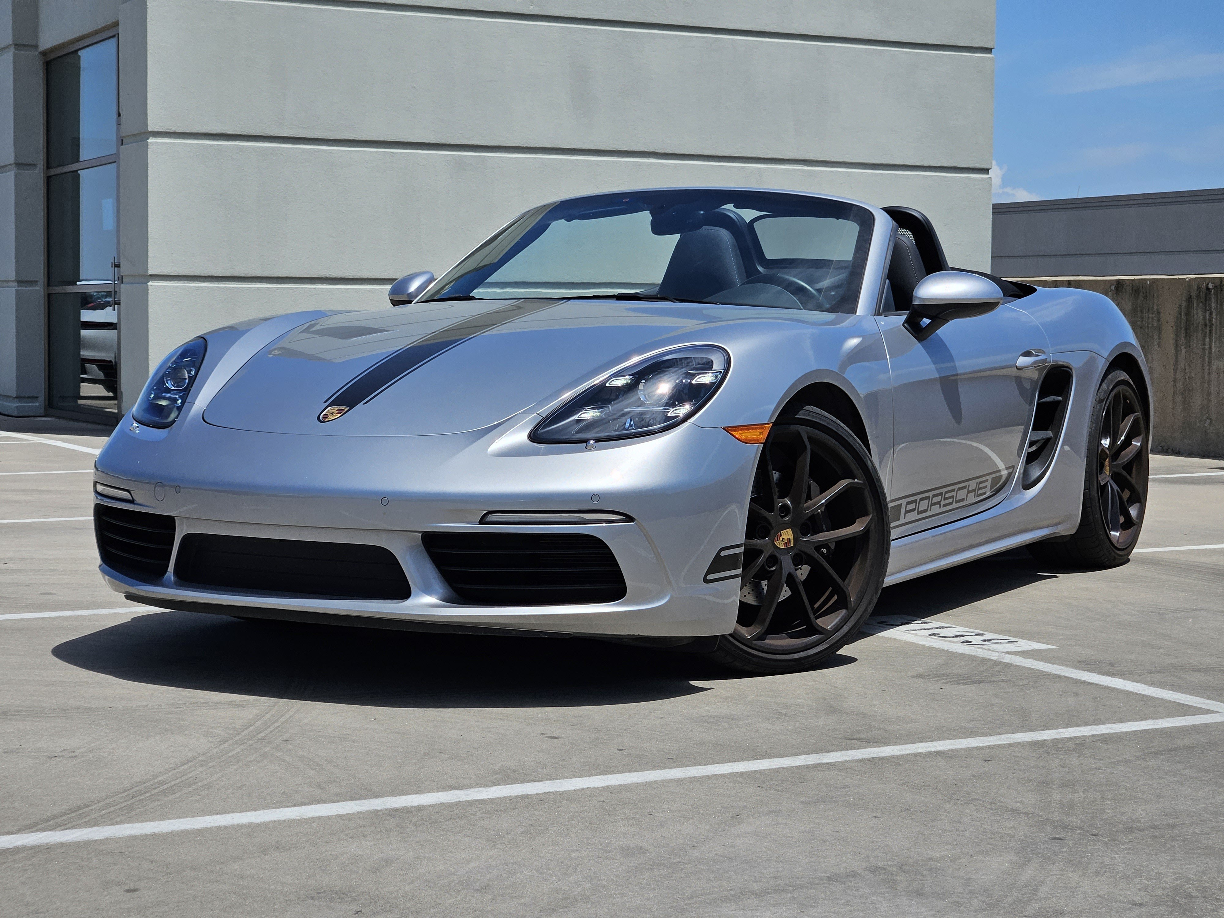 Certified 2024 Porsche 718 Boxster