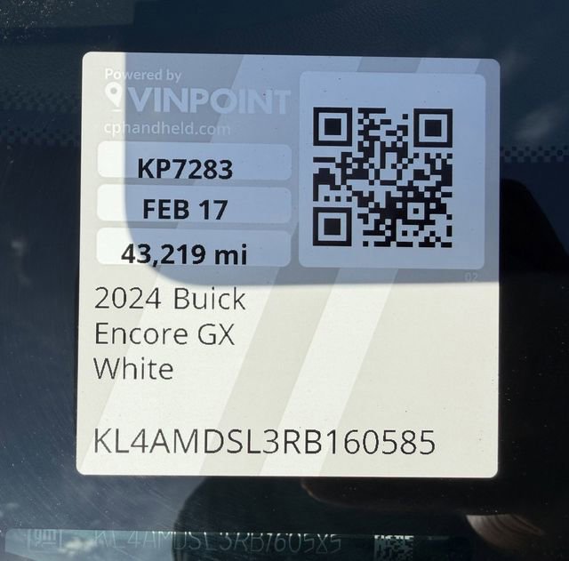 2024 Buick Encore GX Sport Touring