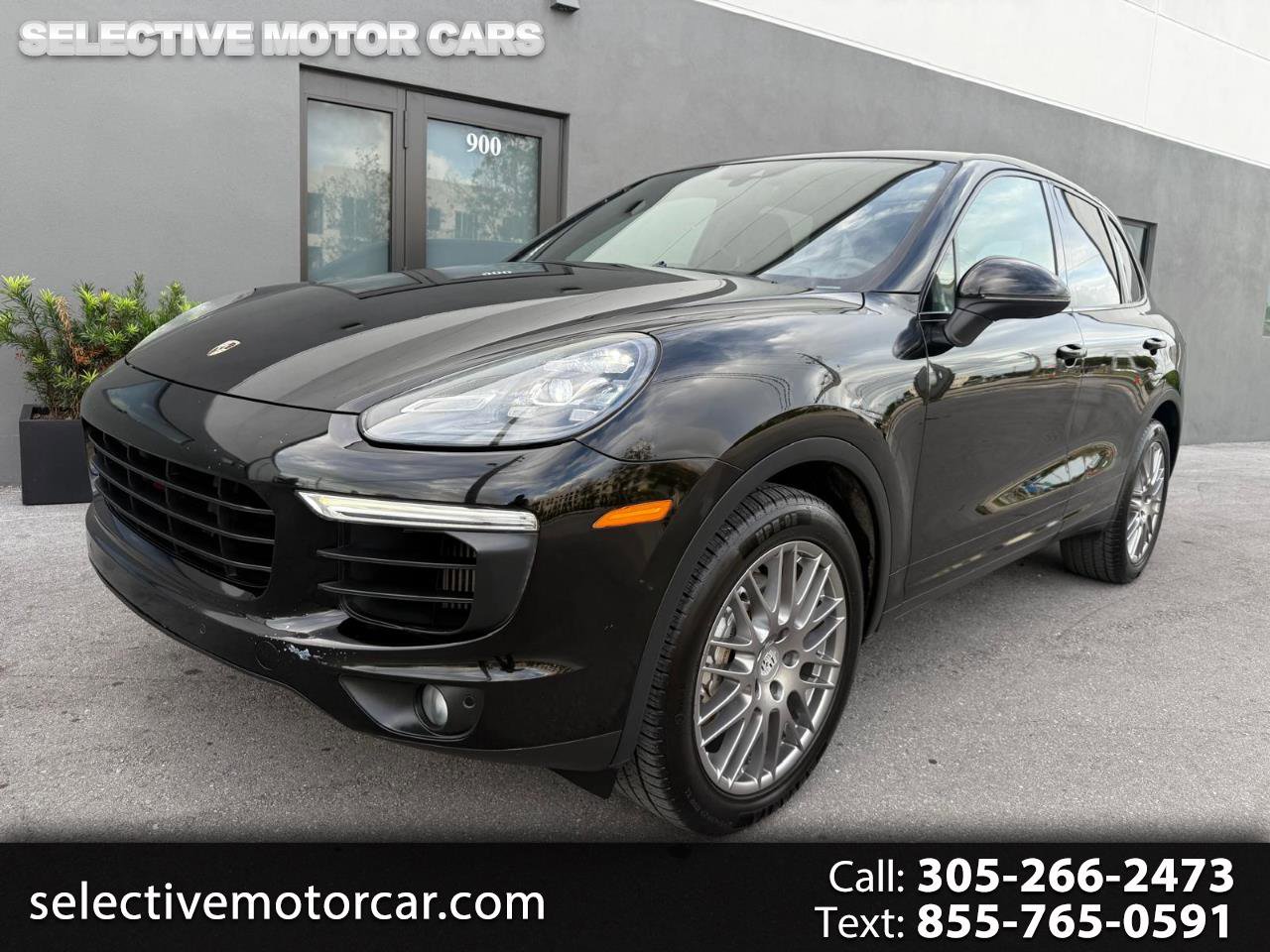 Used 2016 Porsche Cayenne S