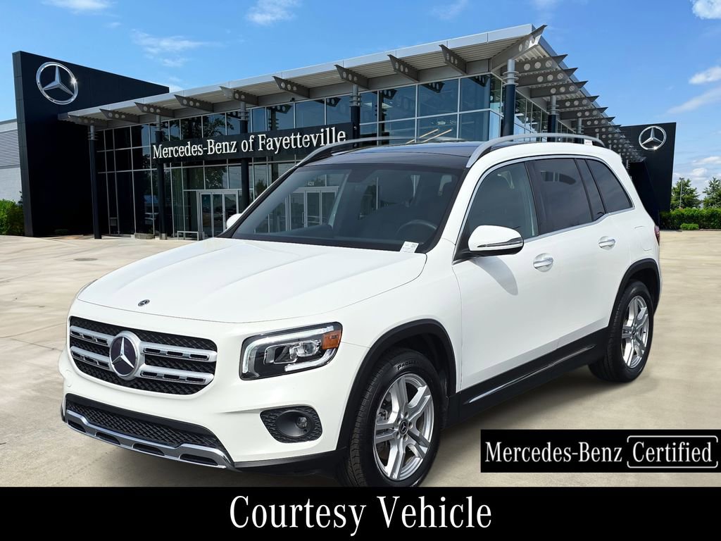 Certified 2021 Mercedes-Benz GLB 250 4MATIC