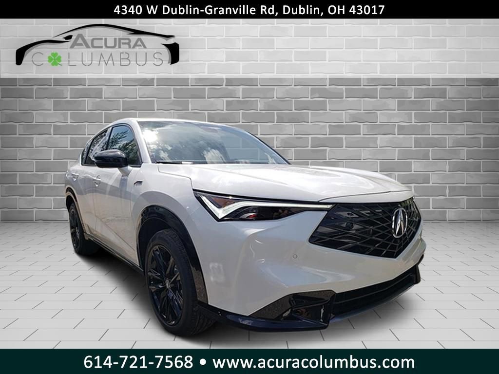 2026 Acura ADX A-Spec