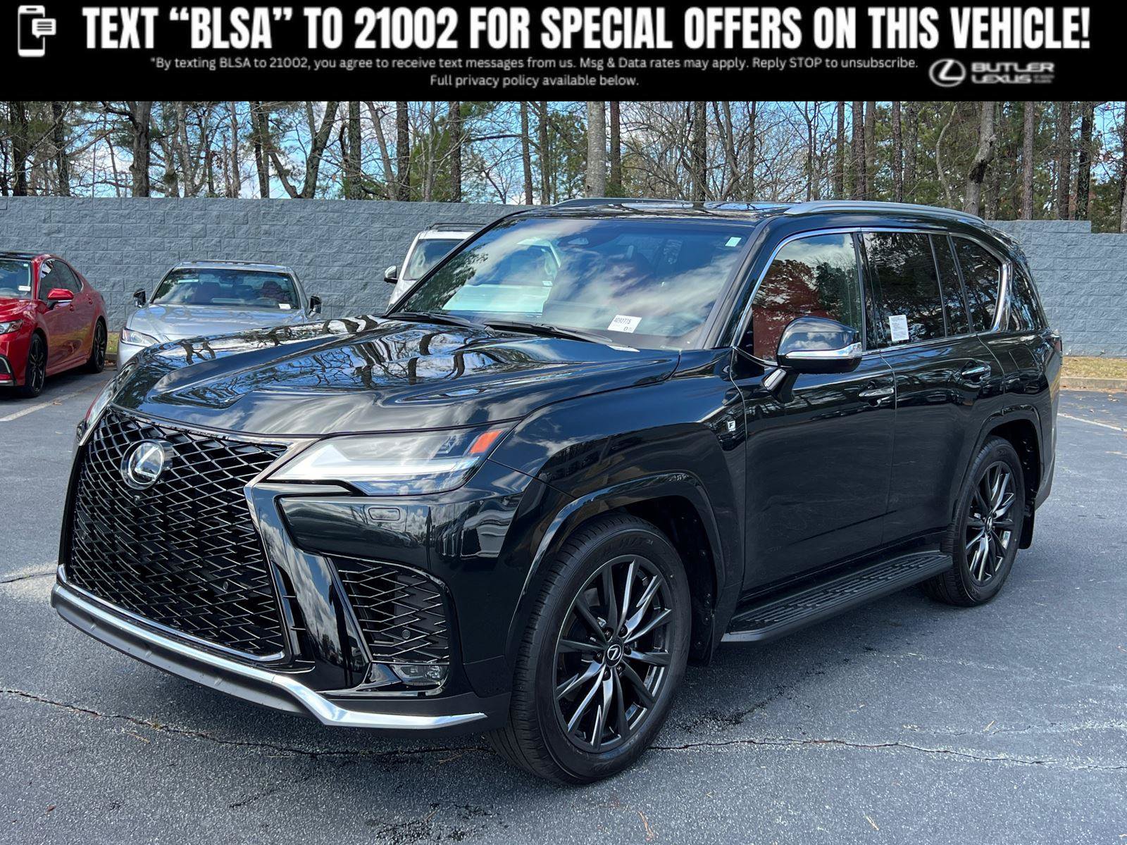 Used 2026 Lexus LX 600 F Sport