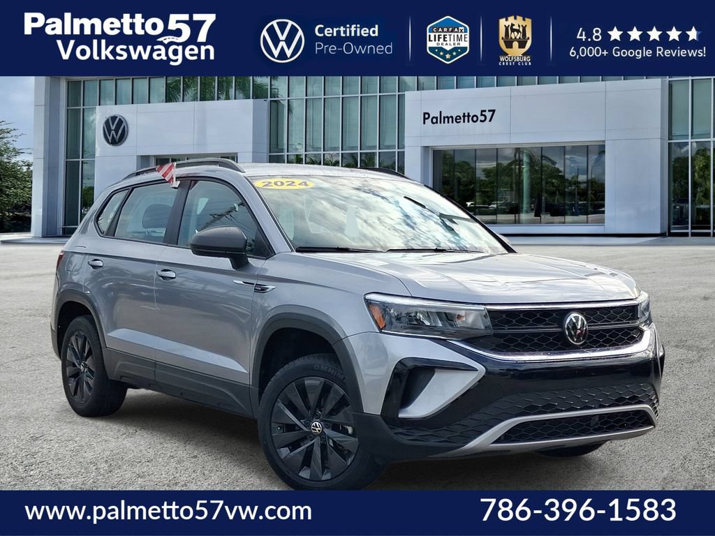 Certified 2024 Volkswagen Taos S