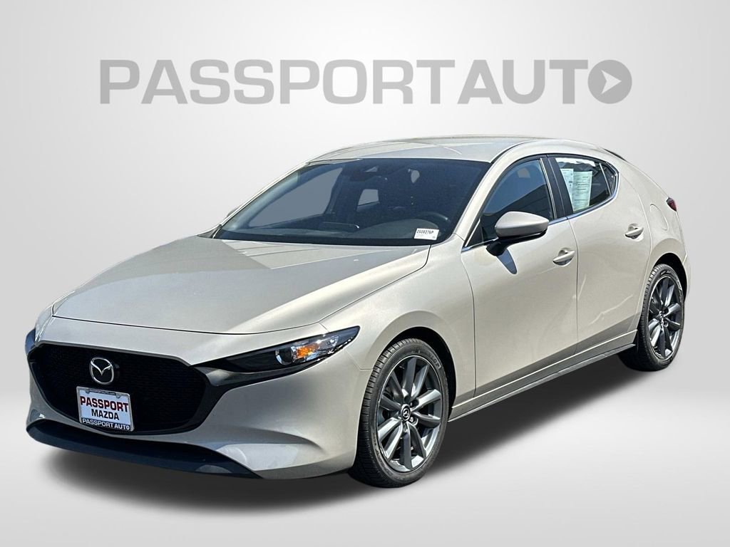 Certified 2023 MAZDA MAZDA3 s