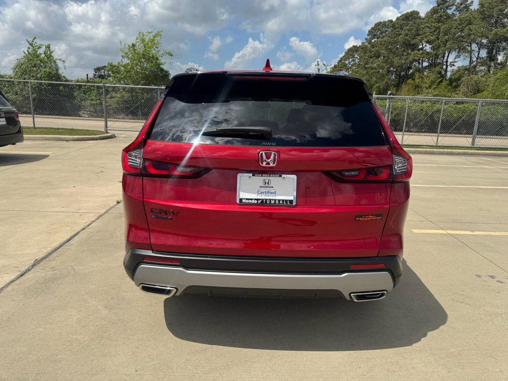 2026 Honda CR-V TrailSport