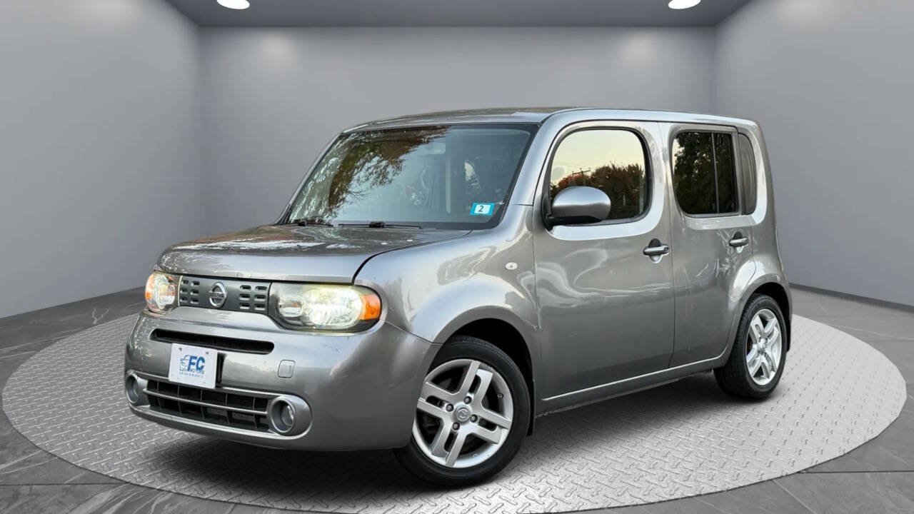 2014 Nissan cube SL