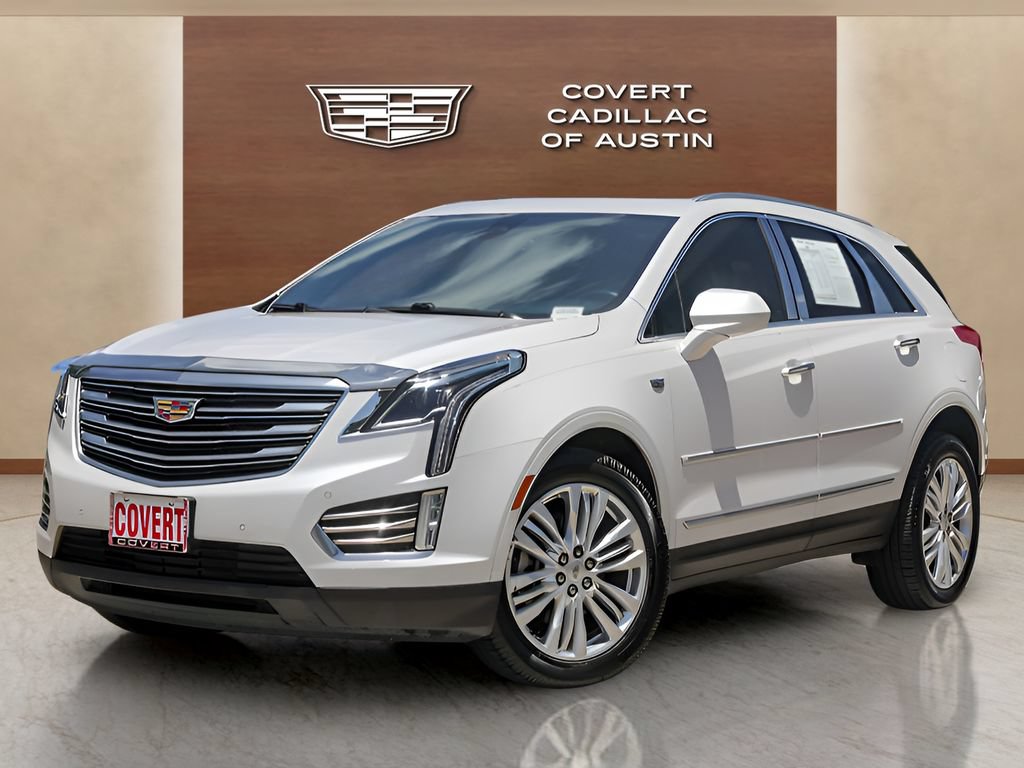 Used 2017 Cadillac XT5 Premium Luxury