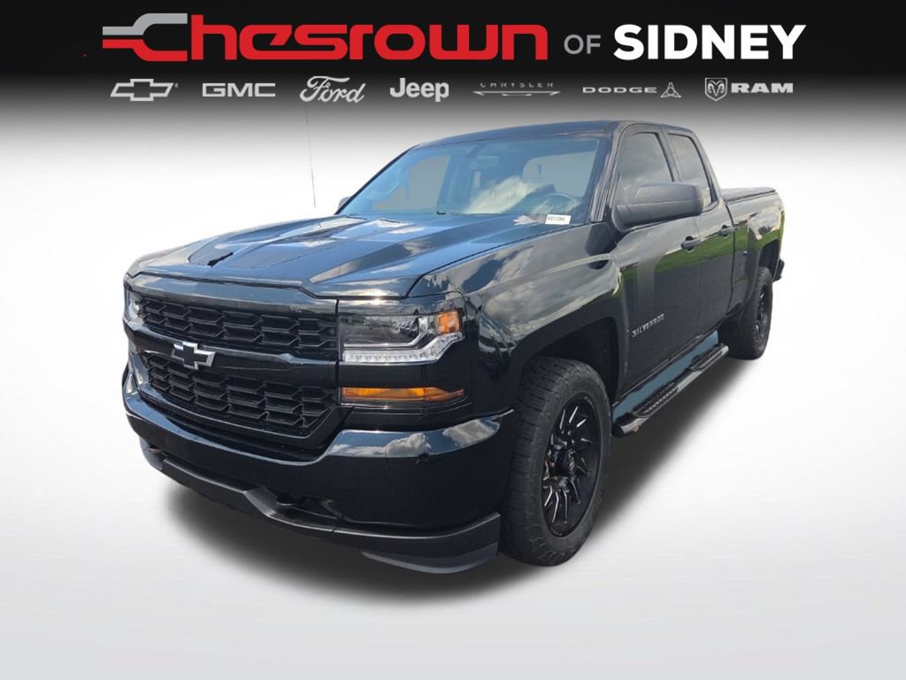Used 2017 Chevrolet Silverado 1500 Custom w/ Rally 1 Edition