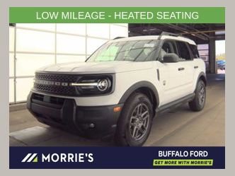 Used 2025 Ford Bronco Sport Big Bend w/ Convenience Package