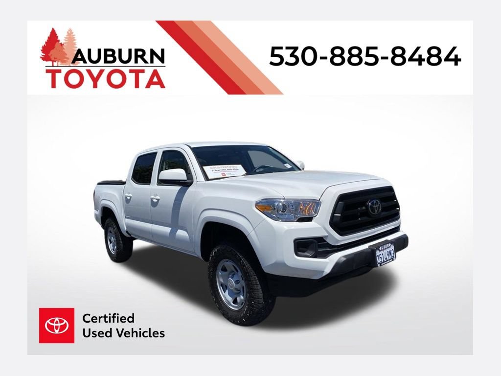 Certified 2022 Toyota Tacoma SR