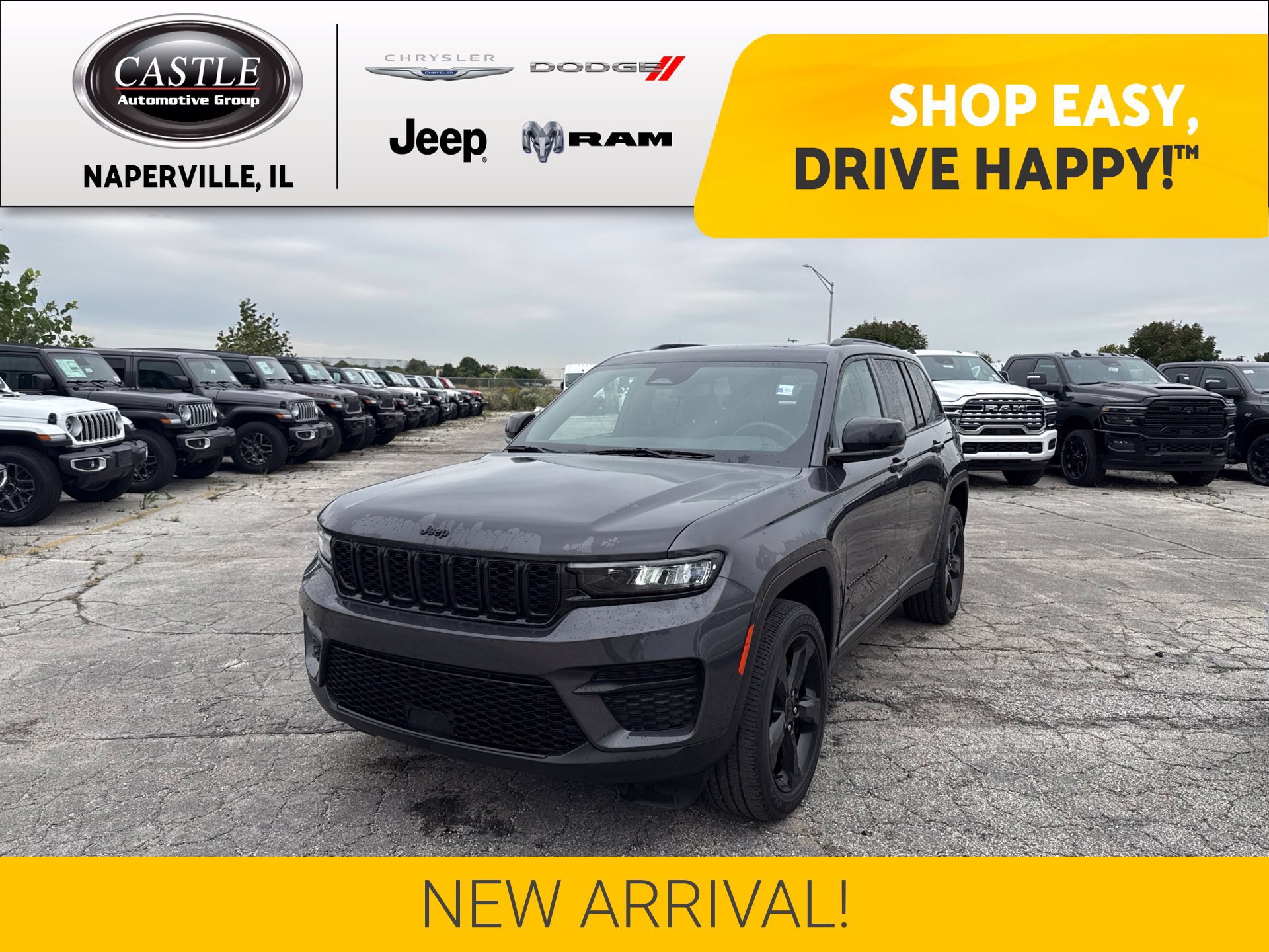 Used 2023 Jeep Grand Cherokee Altitude