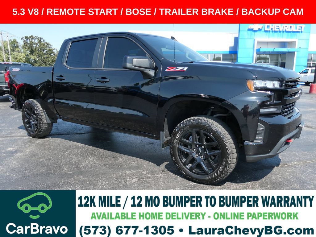 Certified 2022 Chevrolet Silverado 1500 LT Trail Boss w/ Convenience Package II