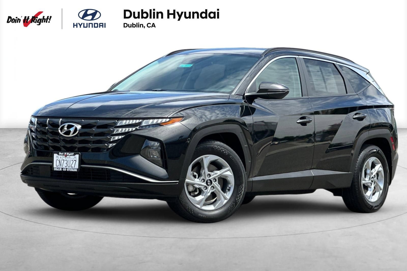 Certified 2023 Hyundai Tucson SEL
