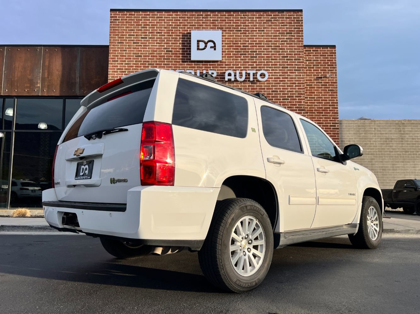 2012 Chevrolet Tahoe 4WD Hybrid
