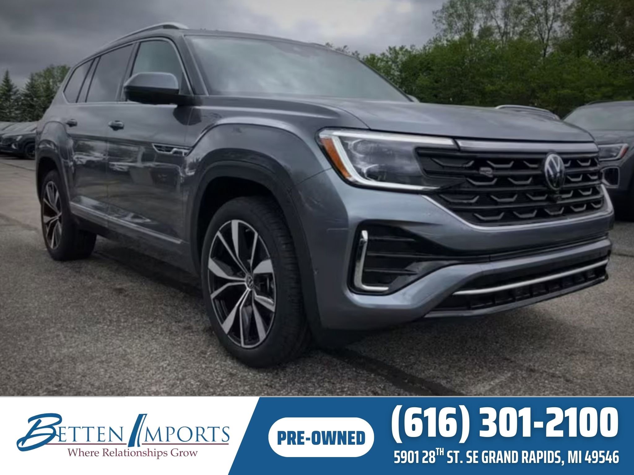 2025 Volkswagen Atlas SEL Premium R-Line 4Motion