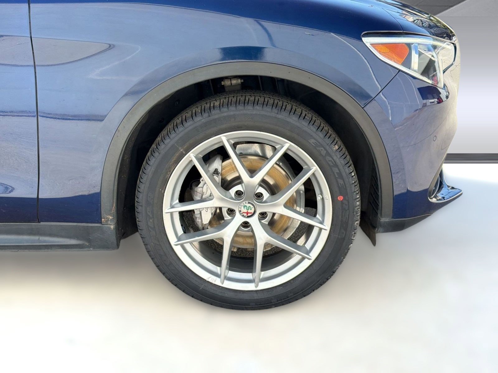 2018 Alfa Romeo Stelvio Ti