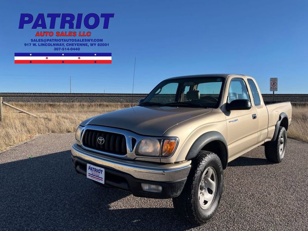 Used 2003 Toyota Tacoma 4x4 Xtracab V6